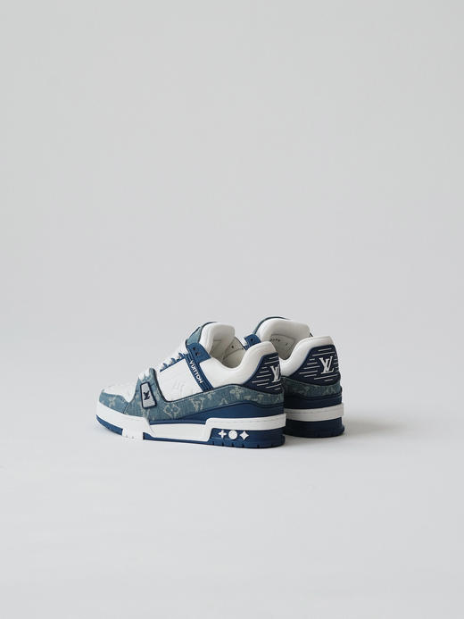 XX28-36码37码驴家 Trainer 牛仔布皮革 休闲 低帮 时尚板鞋 男女同款 商品图3