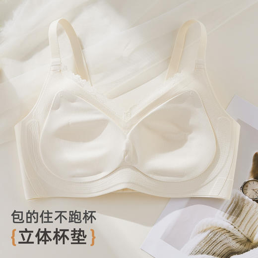雅黛俪女士文胸提拉聚拢防下垂性感蕾丝边内衣胸罩 商品图4