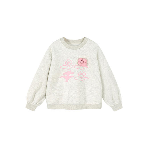 【艺术家联名】迷你巴拉女童儿童卫衣2025冬新品柔软保暖可爱上衣 商品图4