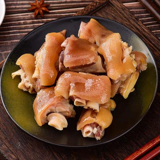 【山界好物】黄柏腊猪蹄尖不带髈烟熏猪蹄 商品图1