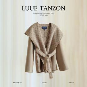 【只可换码，不退货】GY23-驴家柔沙色短款（SZX*MM）