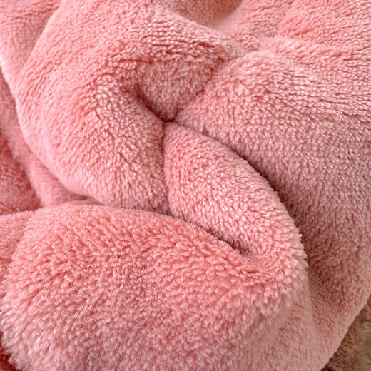 【多巴胺网红抱枕被】长绒美拉德西高地抱枕毯 一枕两用 商品图8