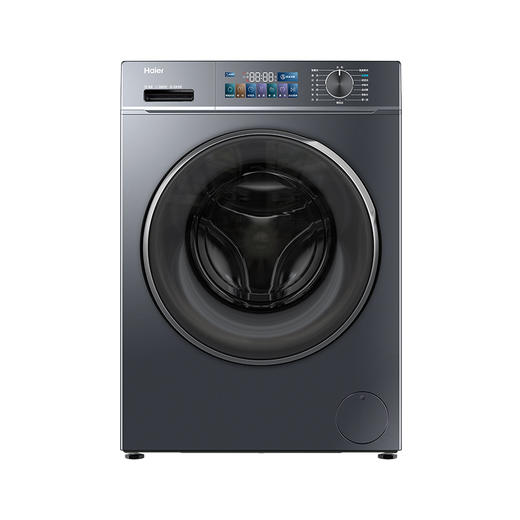 海尔EG100PRO86S直驱超薄变频滚筒洗衣机10kg全自动洗脱一体家用 商品图1