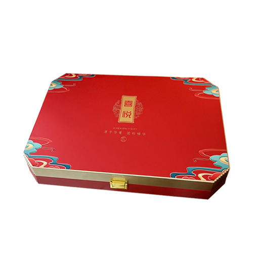 长白山人参 林下参西洋参红参鹿片五宝礼盒送礼公司采购优惠 人参 商品图4