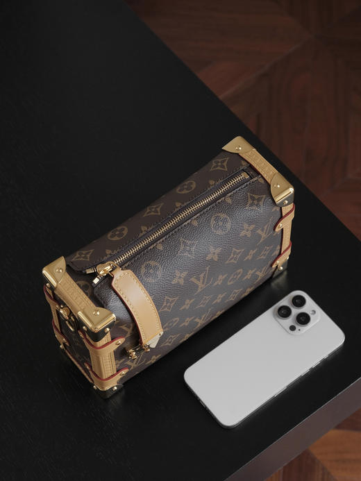 M46815-驴家 Side trunk pm手袋 谷爱凌软盒子 小号 （DG*MM） 商品图3