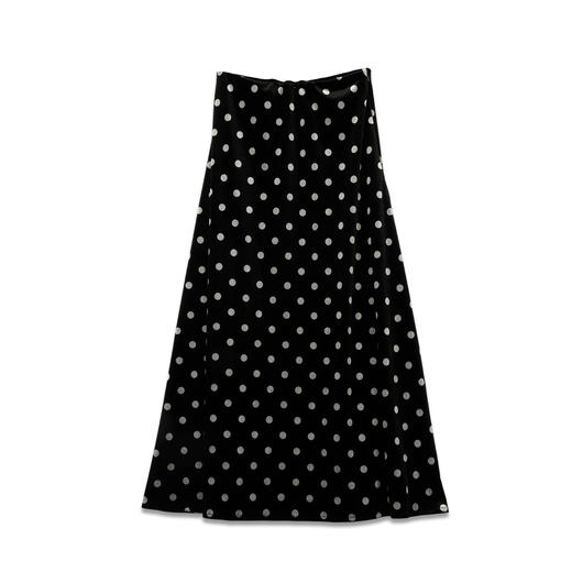 极简法式波点大摆裙半身裙-纪念日百货门店同款167043521 商品图4