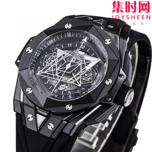 BBF彩色陶瓷 刺青二代系列 刺青计时腕表 商品图3