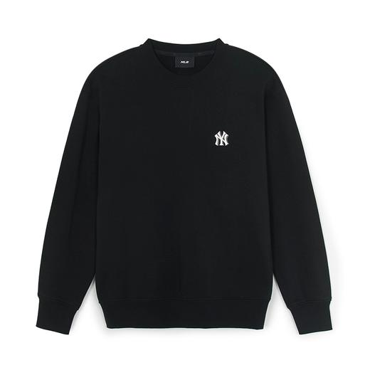 【双旦特惠：奥莱特卖场】MLB经典2025年秋冬小标圆领男女情侣同款卫衣MTB01 商品图8