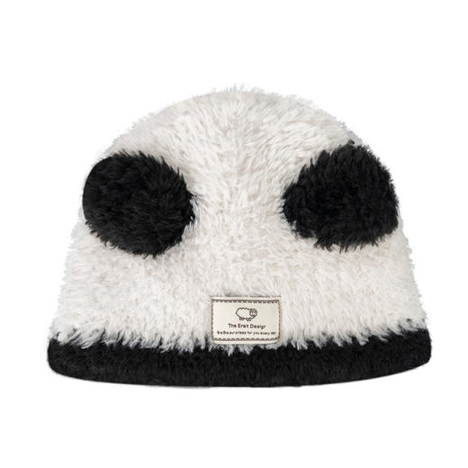 熊猫趴耳针织帽帽子-纪念日百货门店同款165493966 商品图4