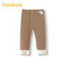 巴拉巴拉宝宝打底裤拼色假两件女童装秋冬2025新裤子 商品缩略图4