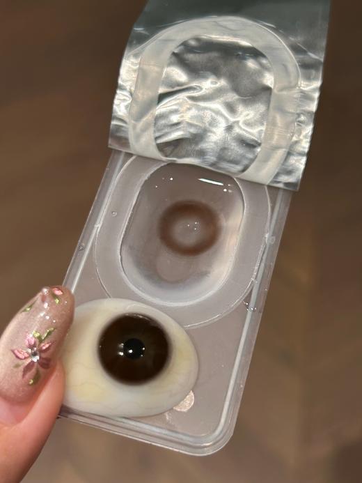 toffee 日抛  可露丽  直径14.2mm着色13.3mm 商品图9