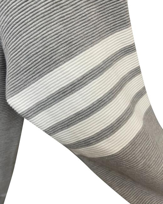 中性款纯棉水波纹连帽外套hu022 商品图2