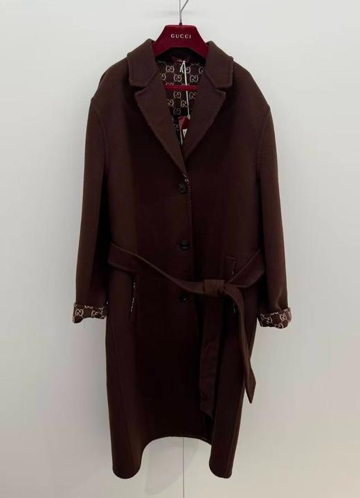 女款腰带大衣zo012 商品图0