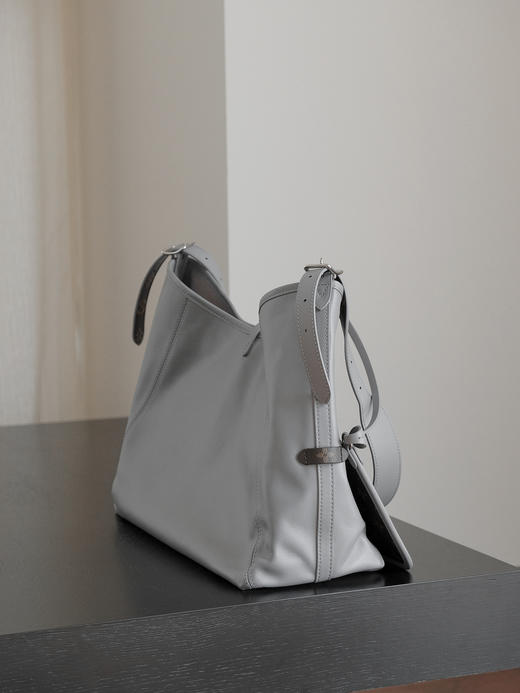 M12583-驴家 Carryall cargo手袋 灰色全皮 中号（DG*MM） 商品图2