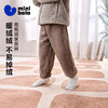 【抱抱绒】迷你巴拉儿童双面法兰绒家居长裤男女童加厚可外出裤子 商品缩略图0