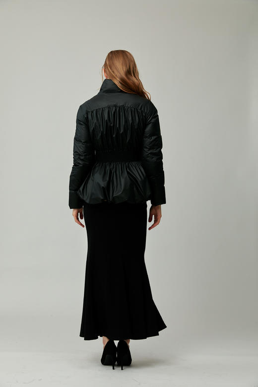 SAFICOO 优雅女人 立体剪裁短款羽绒服 商品图4