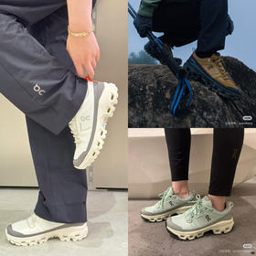 111-1 on舒适百搭 防水轻便低帮 情侣款登山徒步运动鞋