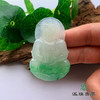 派瑞翡翠 翡翠观音 糯冰 浅绿 商品缩略图2