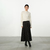 极简法式波点大摆裙半身裙-纪念日百货门店同款167043521 商品缩略图1