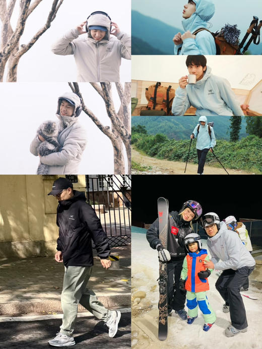 周末重磅❗️独家！鸟🐦阿童木棉服 男款 商品图3