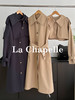 拉夏贝尔/La Chapelle无袖翻领连衣裙短款外搭风衣套装女高级感时尚小众 商品缩略图5