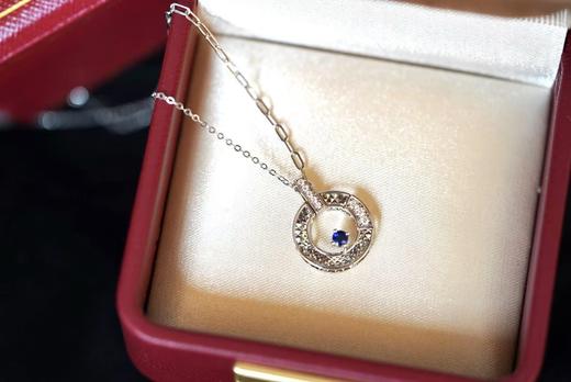 红蓝彩宝套链 商品图7