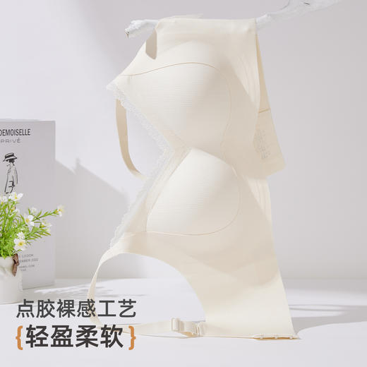 雅黛俪女士文胸提拉聚拢防下垂性感蕾丝边内衣胸罩 商品图2