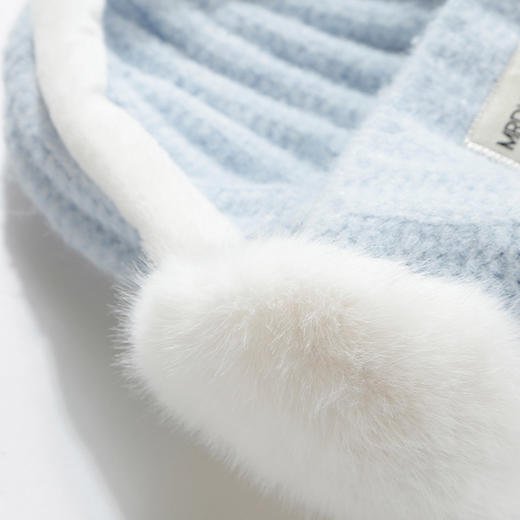 耳机球球针织帽女款针织帽-纪念日百货门店同款165644040 商品图3