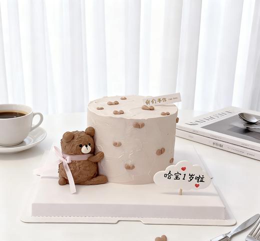 4英寸专场~韩系ins紫色系可爱卡通动物小蛋糕系列-低糖处理无添加 商品图7