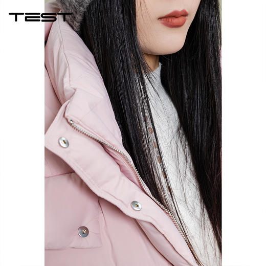 冬上新韩版甜美减龄加厚保暖羽绒服2254006 商品图3