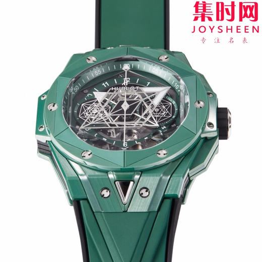 BBF彩色陶瓷 刺青二代系列 刺青计时腕表 商品图2