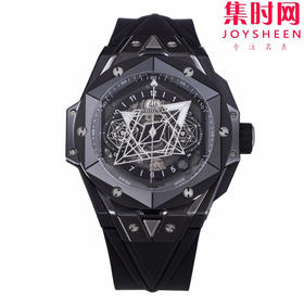 BBF彩色陶瓷 刺青二代系列 刺青计时腕表