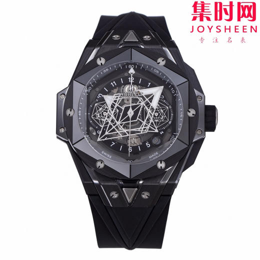 BBF彩色陶瓷 刺青二代系列 刺青计时腕表 商品图0