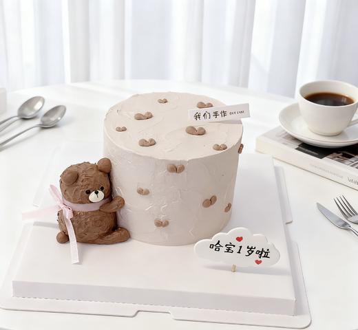 4英寸专场~韩系ins紫色系可爱卡通动物小蛋糕系列-低糖处理无添加 商品图8