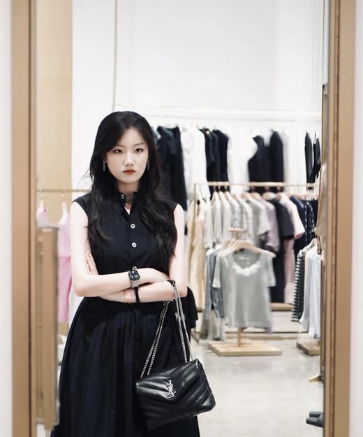 BT349-BT350-圣罗兰方胖子 小号/迷你 Logo绗缝  斜挎包单肩包（ZJ） 商品图0