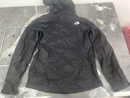 瑕疵THE NORTH FACE/北面 女士纯色拉链连帽冲锋衣外套 商品图1