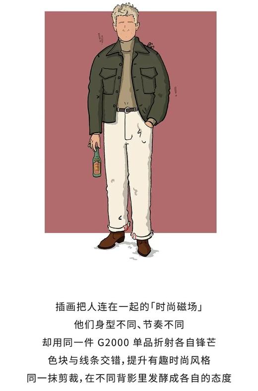 G2000女装FW25【西班牙插画师联名款】长袖衬衫58241107 商品图7