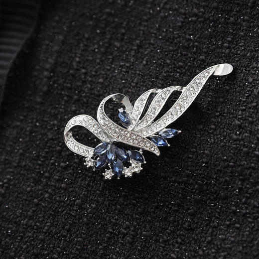 「高货wl」全新升级【铂金会员496/天猫669/差价173】(99322)洛诗琳2025秋冬通勤优雅小香风外套高腰A字半身裙两件套 商品图4