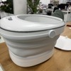 72小时发货【折叠足浴盆】艾美特品牌，泡走身体的小情绪~主打好收纳，自带红光暖足和涌泉冲浪感，红光也利于足浴包发挥效果！净重2.1kg，电源线长1.8m，配遥控器，折叠后厚度16厘米 商品缩略图7