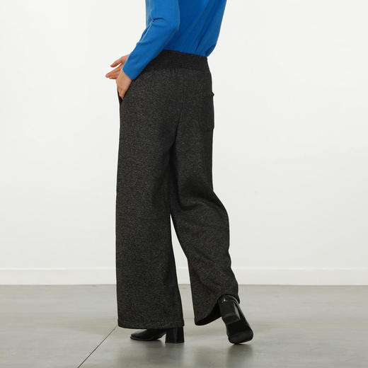 极简宽腰边花线直筒裤阔腿裤-纪念日百货门店同款167444754 商品图2