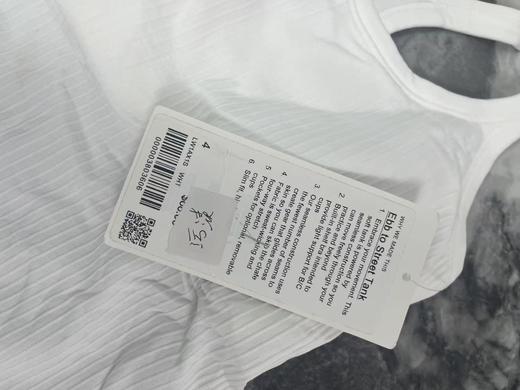 瑕疵LULULEMON/露露乐檬 女士 Ebb to Street 轻量级无缝设计运动背心 商品图2