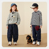 [软牛仔]迷你巴拉男童女童儿童裤子2025冬新品不易褪色宽松牛仔裤 商品缩略图2