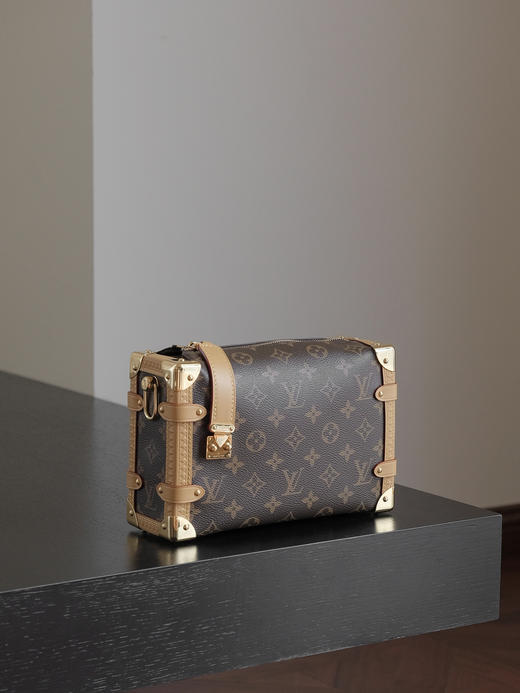 M46815-驴家 Side trunk pm手袋 谷爱凌软盒子 小号 （DG*MM） 商品图1