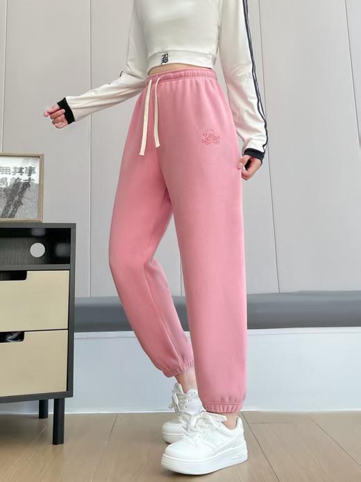 【YW】无忧购69元2件奥粒绒双面复合加绒家居裤可外穿遛弯裤（截单后3-5天发货) 商品图3