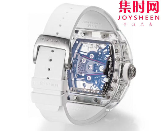 『水晶』理查德米勒 理查米尔全透明壳 推出 RM38-02 水晶 粉色主题镂空真陀飞轮腕表 商品图8