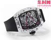 『水晶』理查德米勒 理查米尔全透明壳 推出 RM38-02 水晶 粉色主题镂空真陀飞轮腕表 商品缩略图3