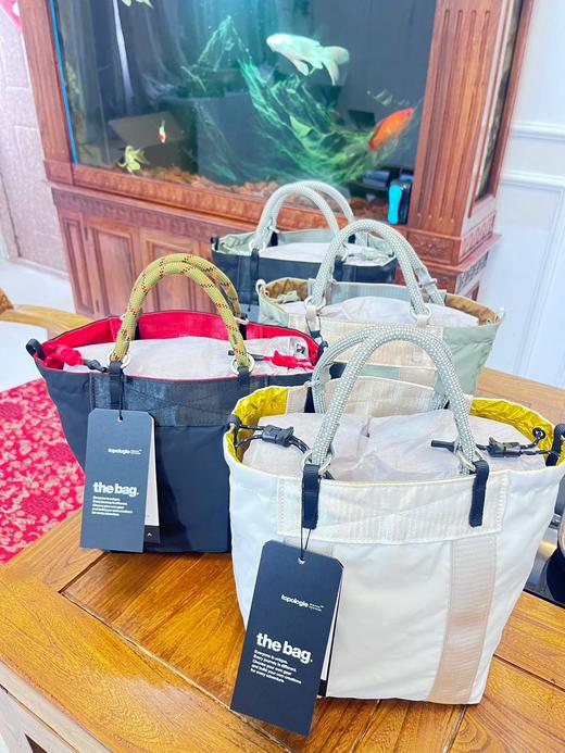 Topologie托特包大容量女单挎手提、可两面背 商品图0