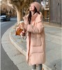 韩版时尚洋气收腰显瘦中长款90白鸭绒羽绒服HY-30 商品缩略图0
