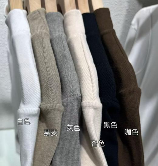 YW慕斯仿羊绒双面磨毛打底衣T恤(LH)(LD)-纪念日百货167944003 商品图5