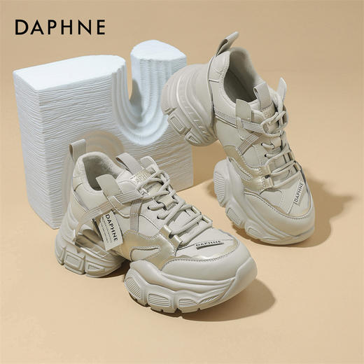 【达芙妮】增高运动老爹鞋  4023607015 商品图3